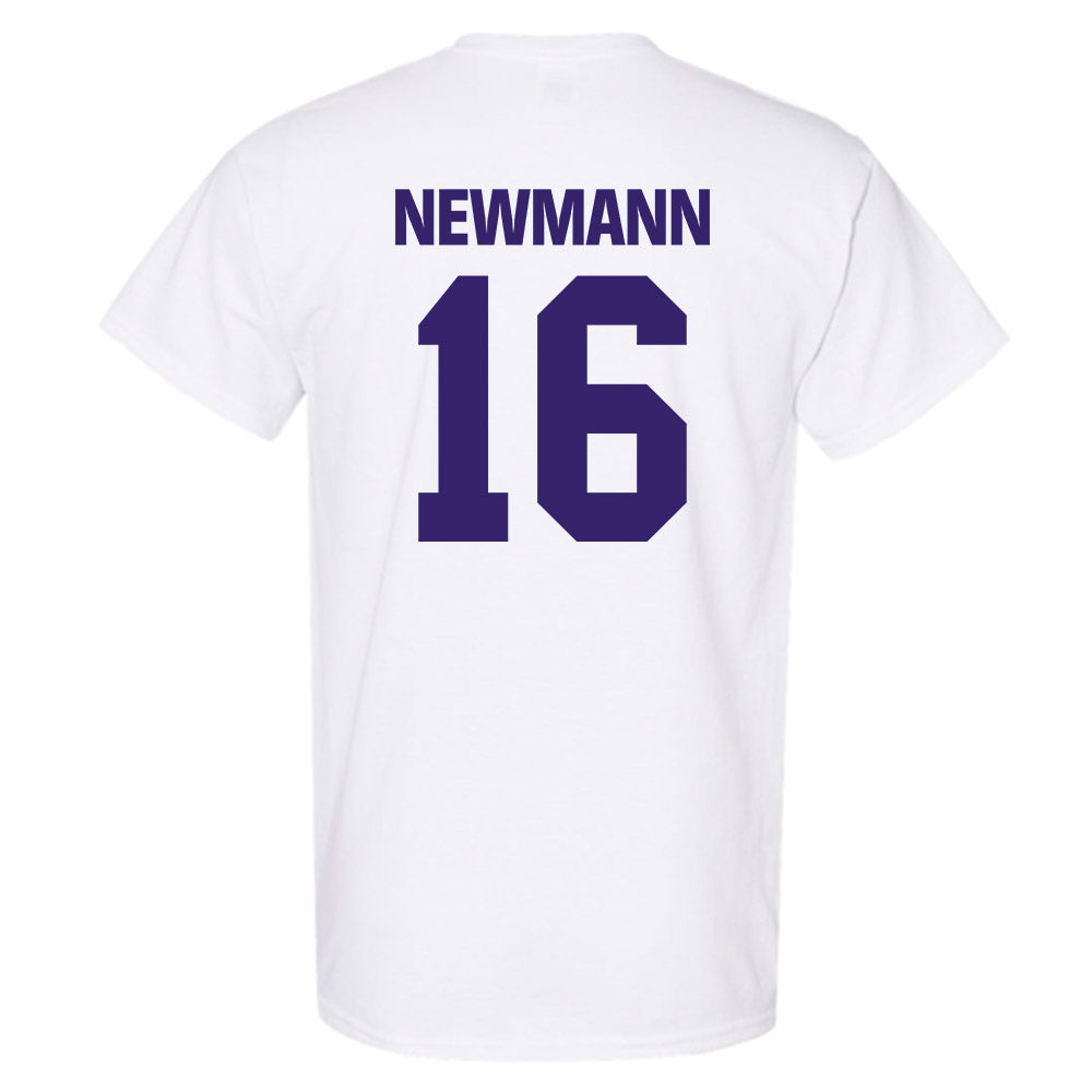 Portland - NCAA Baseball : Trey Newmann - T-Shirt-1