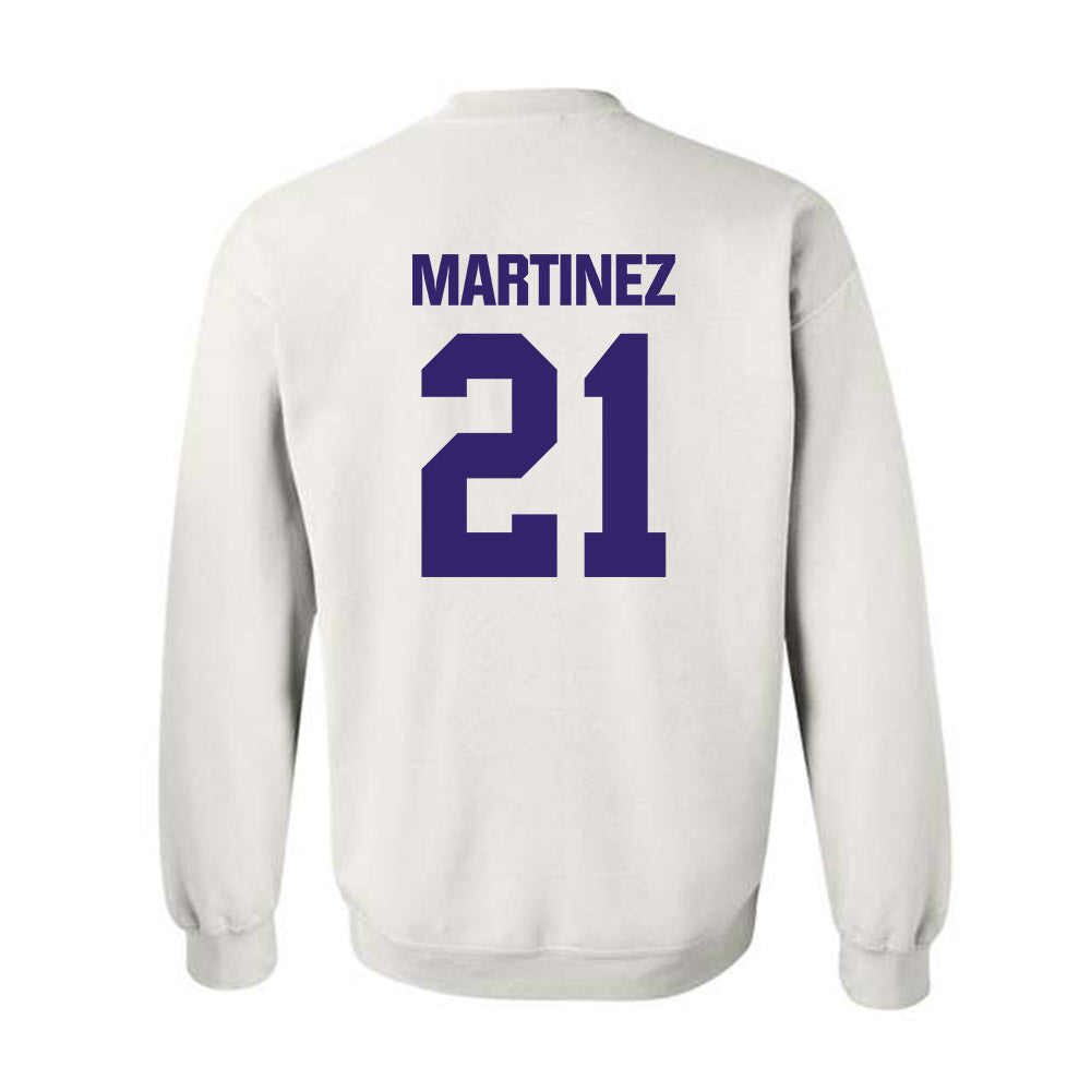 Portland - NCAA Men's Soccer : Angel Martinez - Crewneck Sweatshirt-1