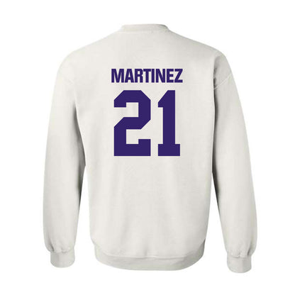 Portland - NCAA Men's Soccer : Angel Martinez - Crewneck Sweatshirt-1