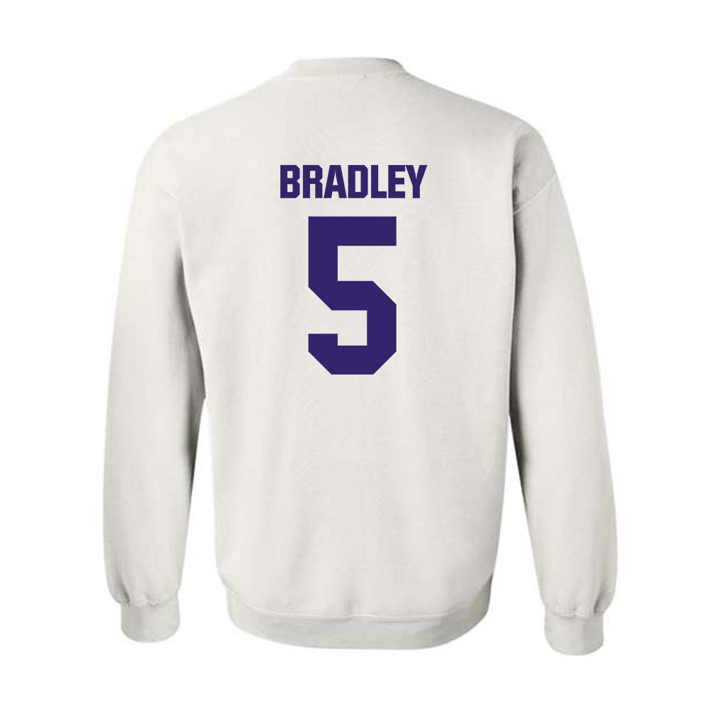Portland - NCAA Men's Soccer : Mason Bradley - Crewneck Sweatshirt-1