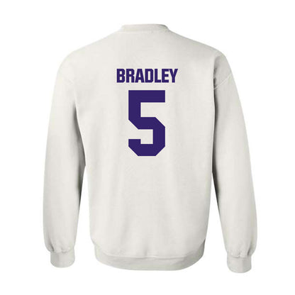 Portland - NCAA Men's Soccer : Mason Bradley - Crewneck Sweatshirt-1