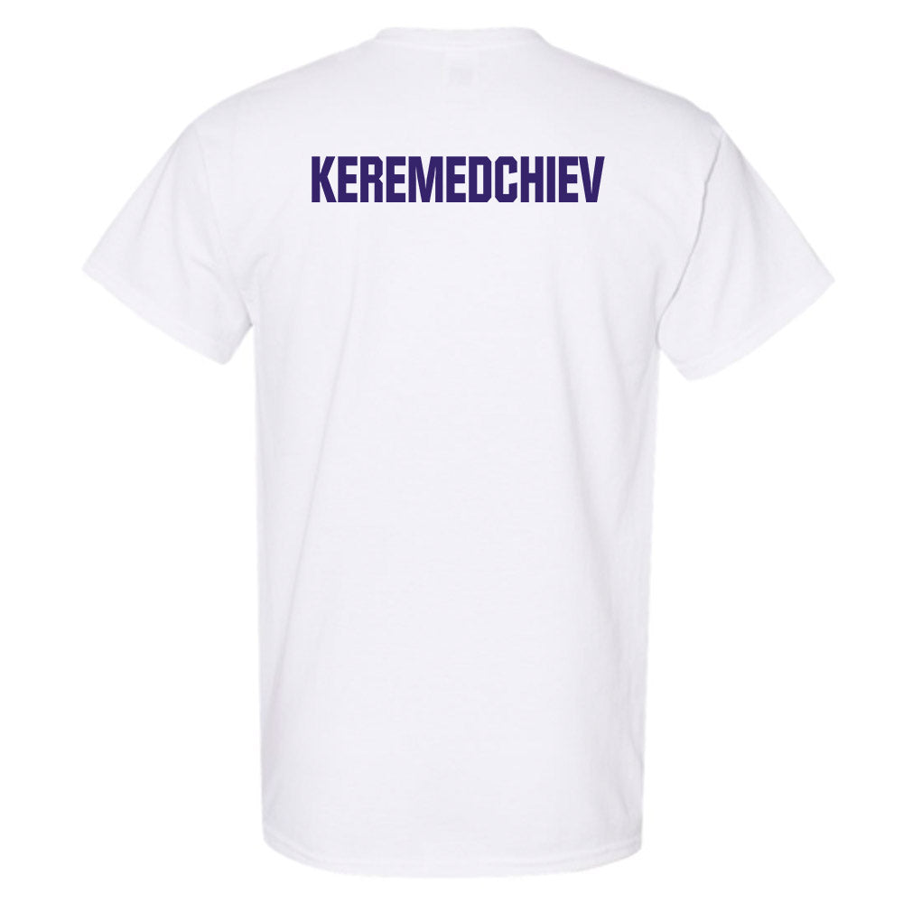 Portland - NCAA Men's Tennis : Nikola Keremedchiev - T-Shirt-1