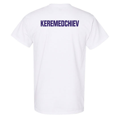 Portland - NCAA Men's Tennis : Nikola Keremedchiev - T-Shirt-1