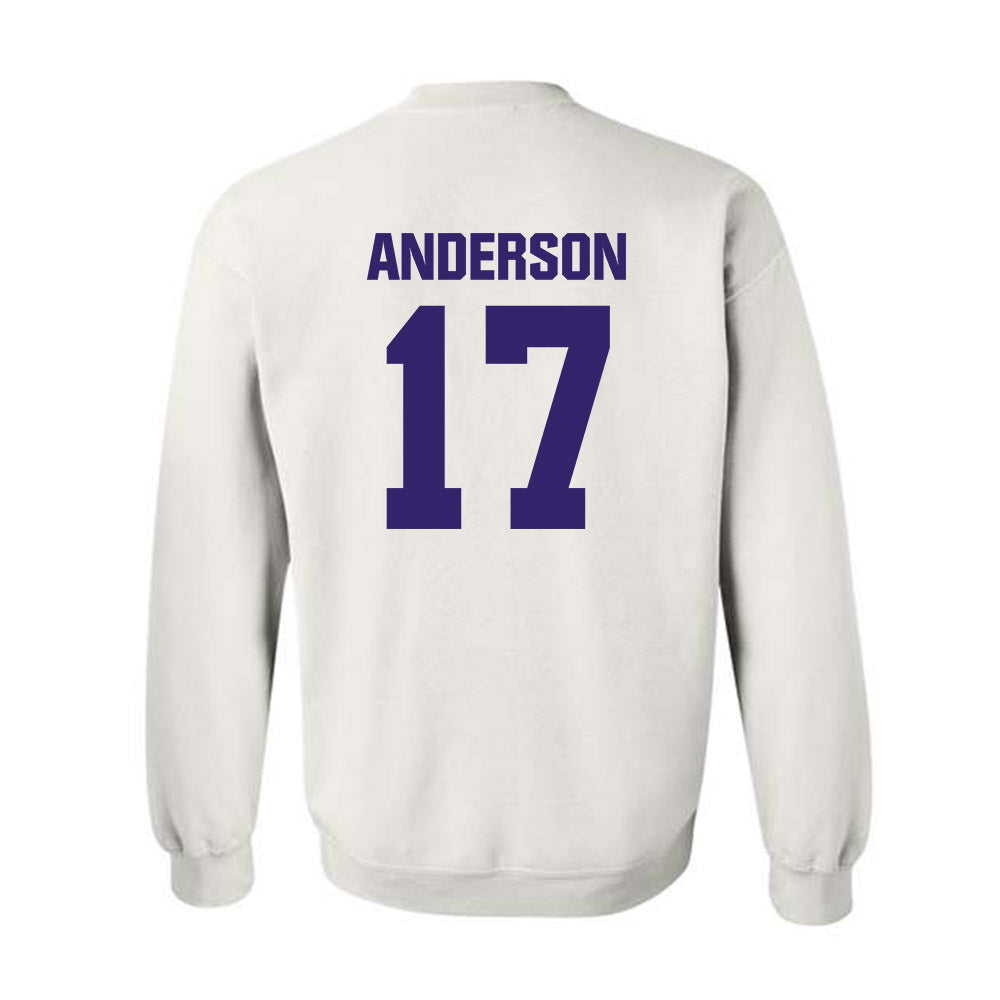 Portland - NCAA Women's Basketball : Nicole Anderson - Crewneck Sweatshirt-1