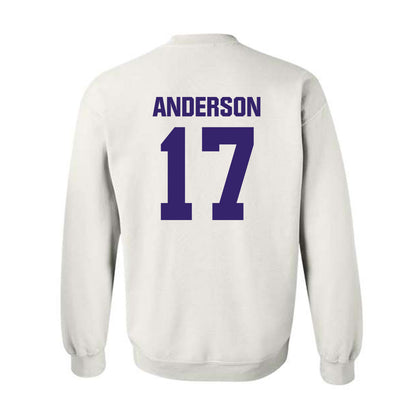 Portland - NCAA Women's Basketball : Nicole Anderson - Crewneck Sweatshirt-1