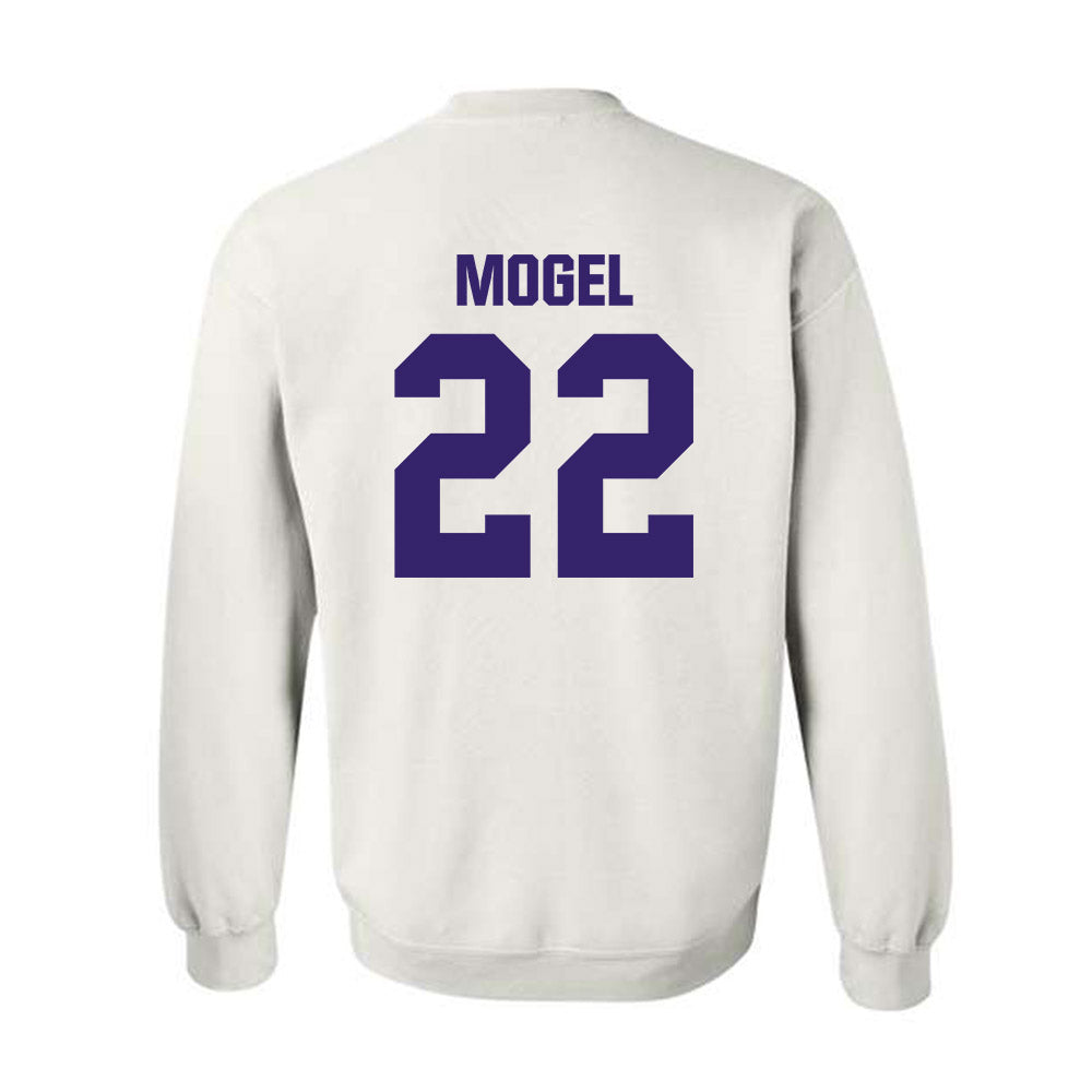 Portland - NCAA Women's Basketball : Rhyan Mogel - Crewneck Sweatshirt-1
