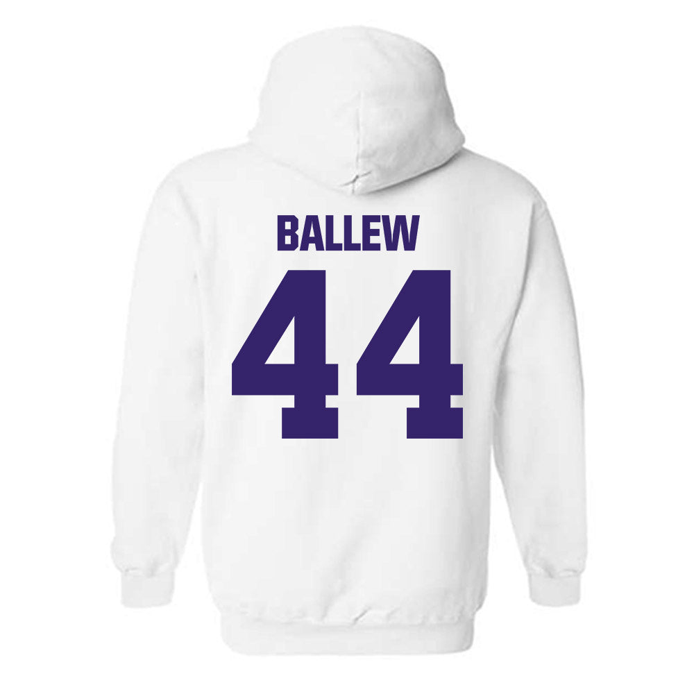 Portland - NCAA Men's Basketball : Mikah Ballew - Hooded Sweatshirt-1