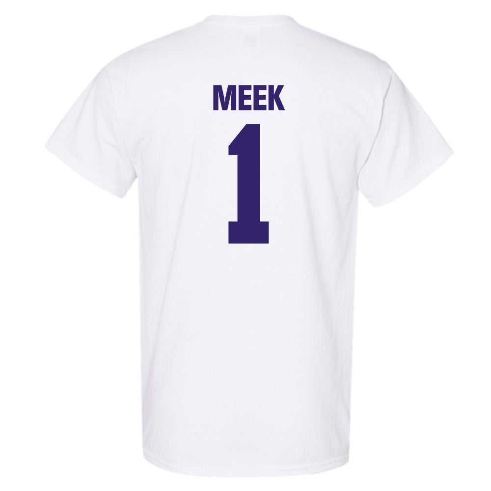 Portland - NCAA Women's Basketball : McKelle Meek - T-Shirt-1