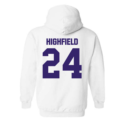 Portland - NCAA Men's Soccer : Joe Highfield - Hooded Sweatshirt-1