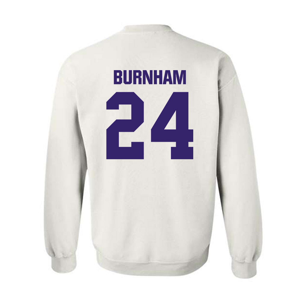 Portland - NCAA Women's Basketball : Maisie Burnham - Crewneck Sweatshirt-1