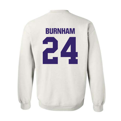 Portland - NCAA Women's Basketball : Maisie Burnham - Crewneck Sweatshirt-1