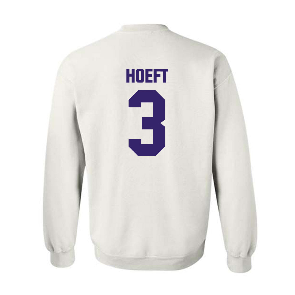 Portland - NCAA Women's Volleyball : Havannah Hoeft - Crewneck Sweatshirt-1