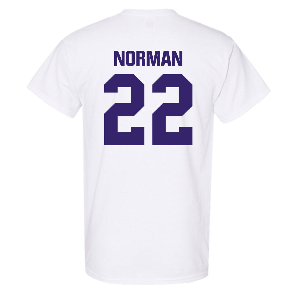 Portland - NCAA Women's Soccer : Taylor Norman - T-Shirt-1
