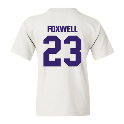 Portland - NCAA Men's Basketball : Joel Foxwell - Youth T-Shirt-1