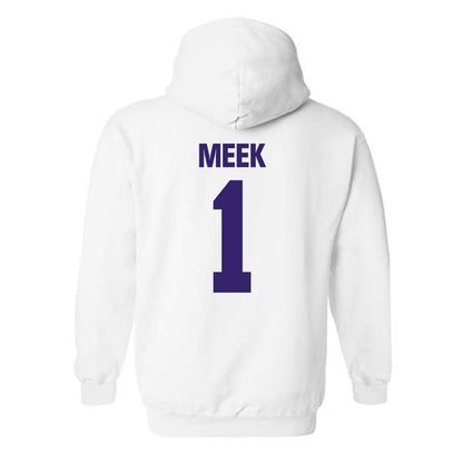 Portland - NCAA Women's Basketball : McKelle Meek - Hooded Sweatshirt-1