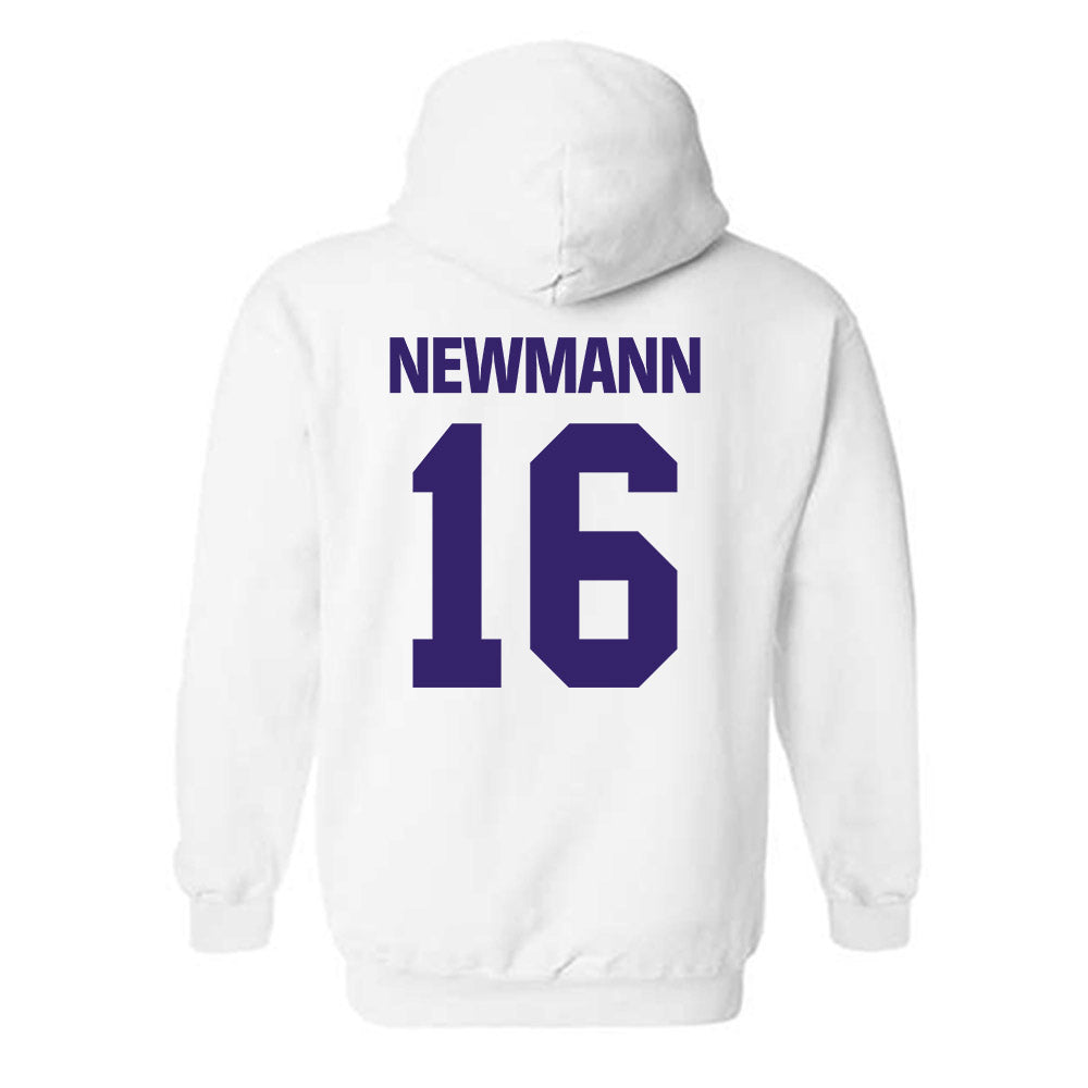 Portland - NCAA Baseball : Trey Newmann - Hooded Sweatshirt-1