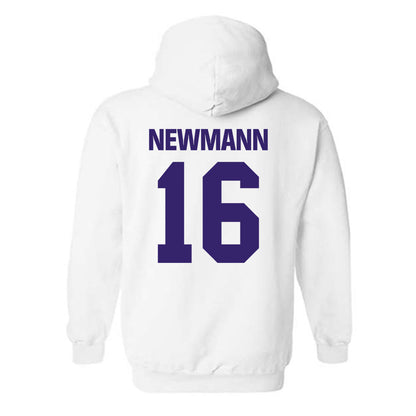 Portland - NCAA Baseball : Trey Newmann - Hooded Sweatshirt-1
