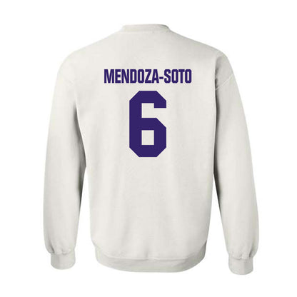 Portland - NCAA Men's Soccer : Christian Mendoza-Soto - Crewneck Sweatshirt-1