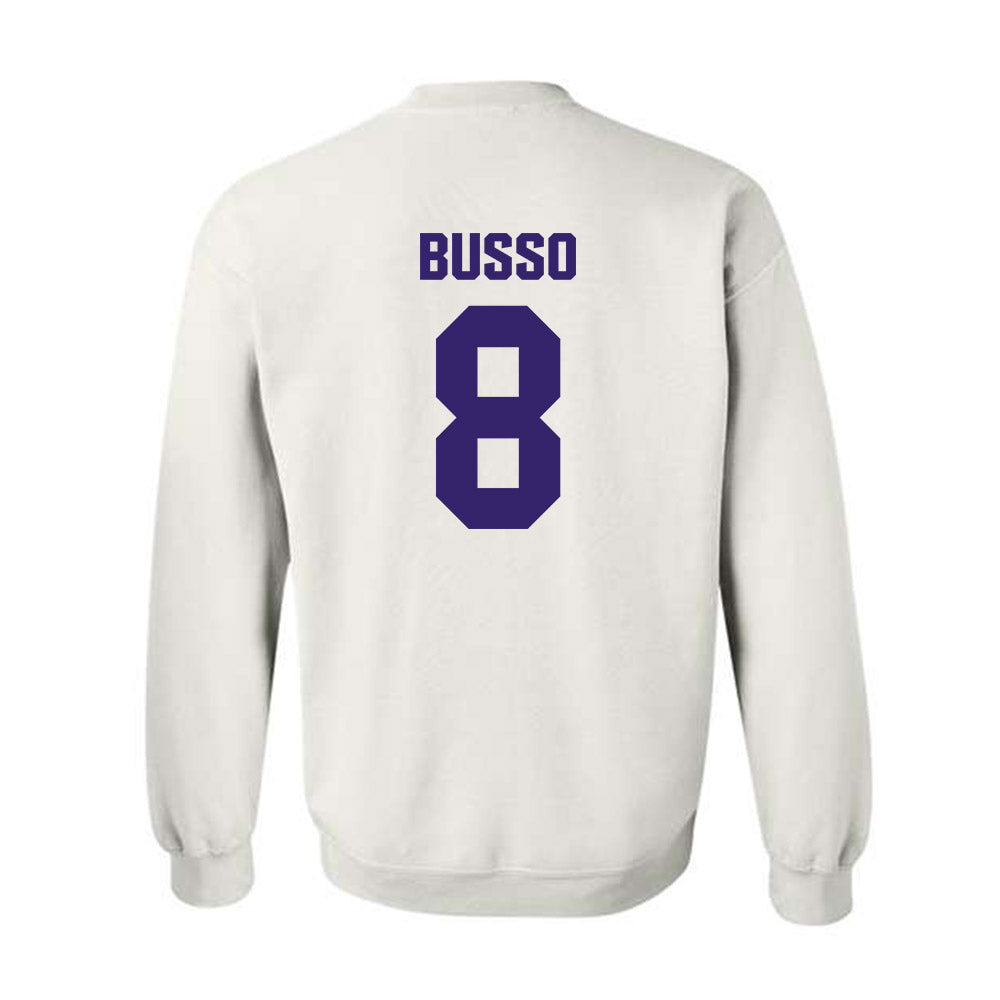 Portland - NCAA Women's Volleyball : Lucia Busso - Crewneck Sweatshirt-1