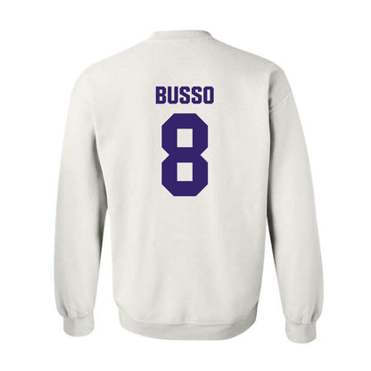Portland - NCAA Women's Volleyball : Lucia Busso - Crewneck Sweatshirt-1