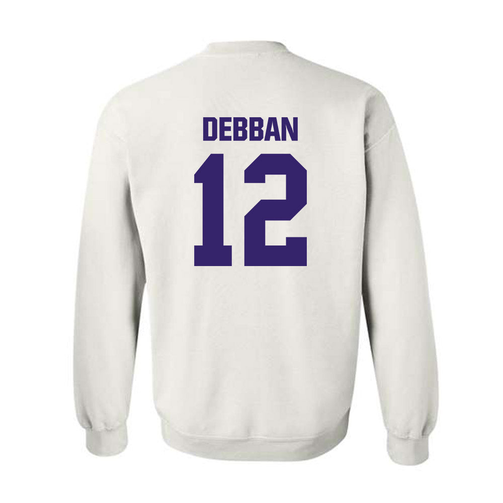 Portland - NCAA Beach Volleyball : Hannah Debban - Crewneck Sweatshirt-1