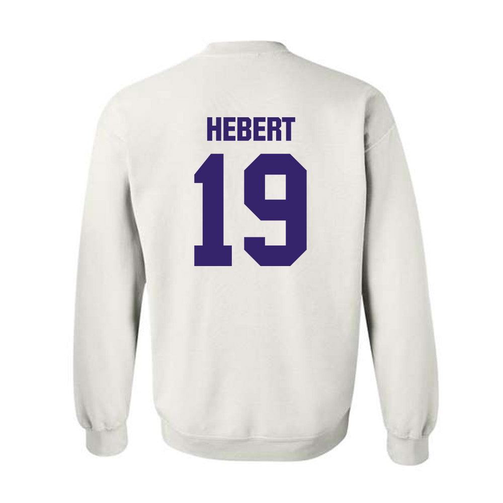 Portland - NCAA Baseball : Curtis Hebert - Crewneck Sweatshirt-1