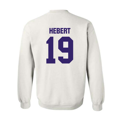 Portland - NCAA Baseball : Curtis Hebert - Crewneck Sweatshirt-1
