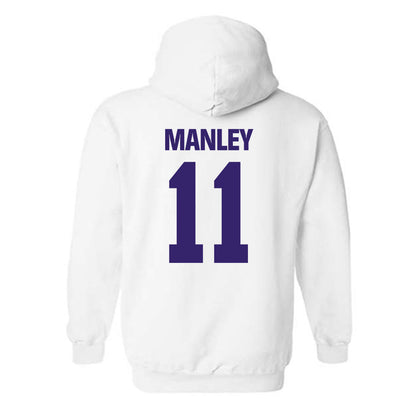 Portland - NCAA Women's Soccer : Tatum Manley - Hooded Sweatshirt-1
