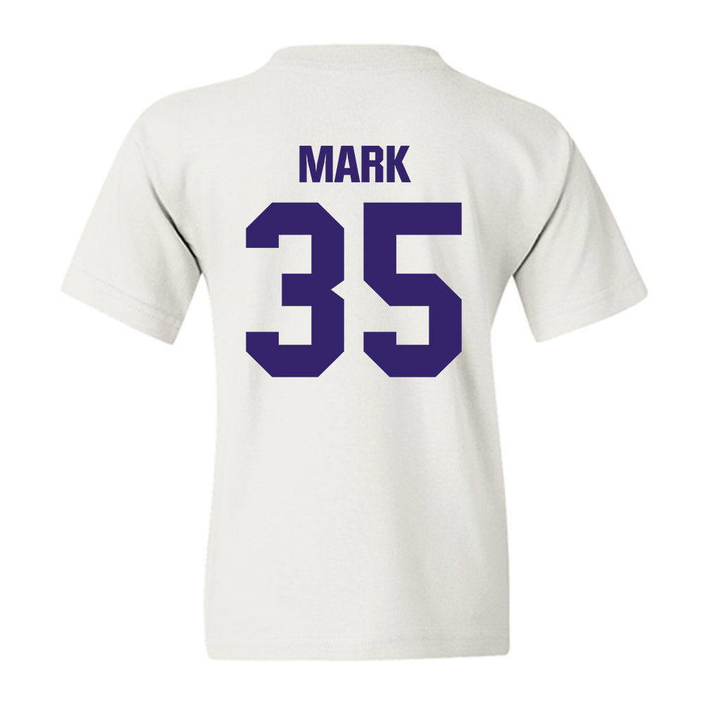 Portland - NCAA Women's Basketball : Alexis Mark - Youth T-Shirt-1