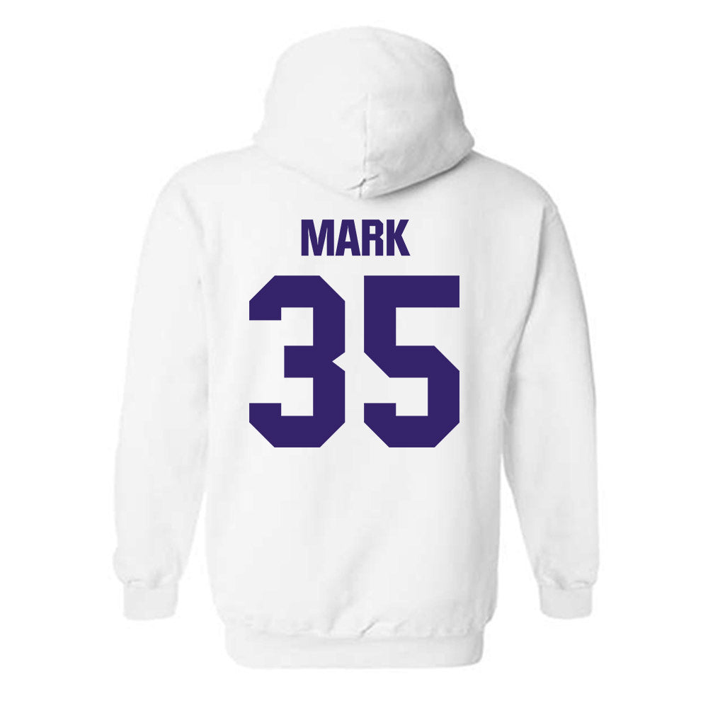 Portland - NCAA Women's Basketball : Alexis Mark - Hooded Sweatshirt-1