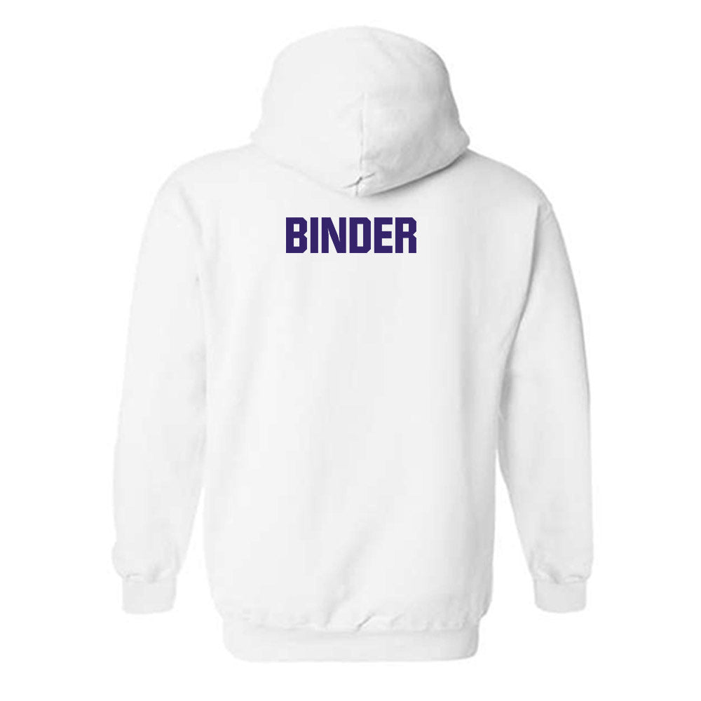 Portland - NCAA Men's Tennis : Tannor Binder - Hooded Sweatshirt-1