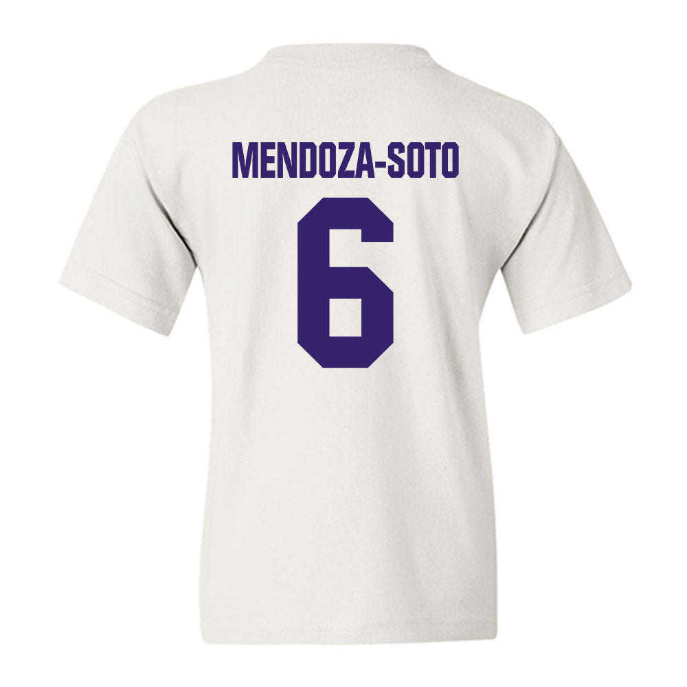 Portland - NCAA Men's Soccer : Christian Mendoza-Soto - Youth T-Shirt-1