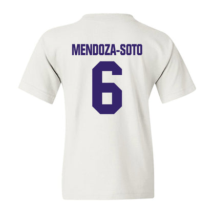 Portland - NCAA Men's Soccer : Christian Mendoza-Soto - Youth T-Shirt-1