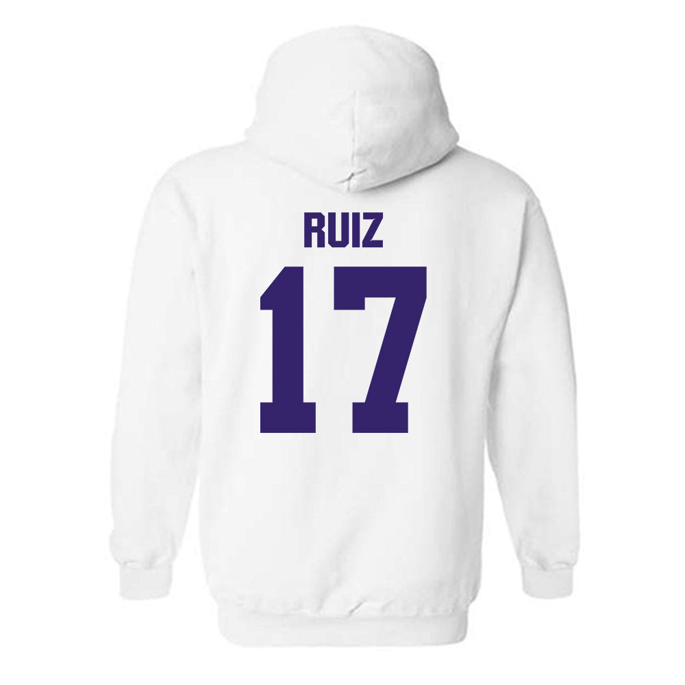Portland - NCAA Women's Soccer : Abriana Ruiz - Hooded Sweatshirt-1