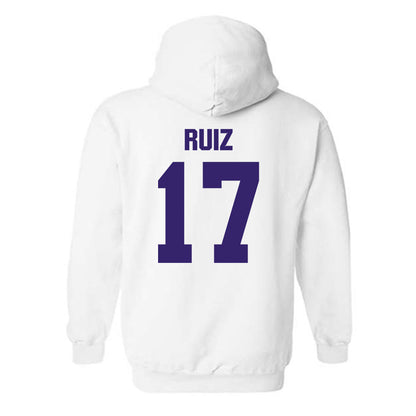 Portland - NCAA Women's Soccer : Abriana Ruiz - Hooded Sweatshirt-1