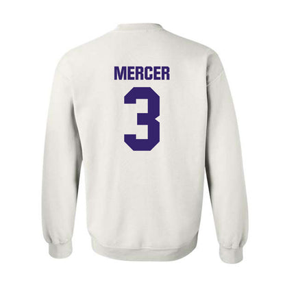 Portland - NCAA Beach Volleyball : Tate Mercer - Crewneck Sweatshirt-1