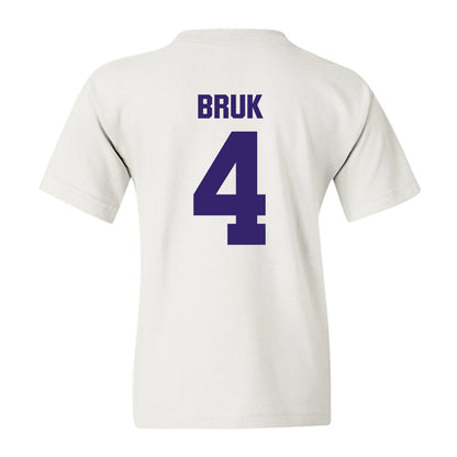 Portland - NCAA Beach Volleyball : Valerie Bruk - Youth T-Shirt-1