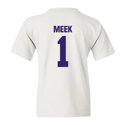 Portland - NCAA Women's Basketball : McKelle Meek - Youth T-Shirt-1