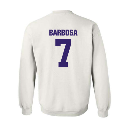 Portland - NCAA Women's Basketball : Tiffany Barbosa - Crewneck Sweatshirt-1