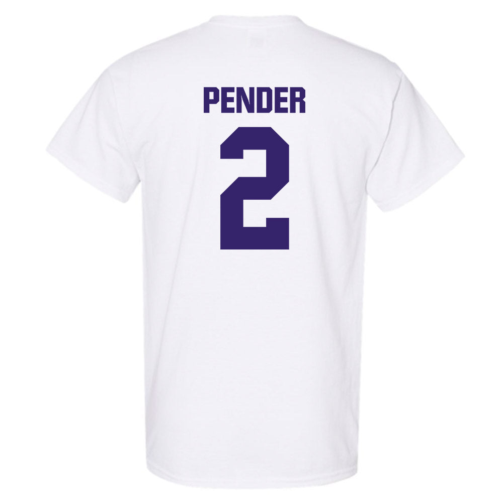Portland - NCAA Women's Soccer : Katia Pender - T-Shirt-1