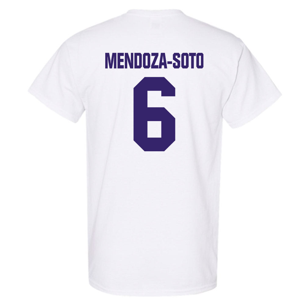 Portland - NCAA Men's Soccer : Christian Mendoza-Soto - T-Shirt-1