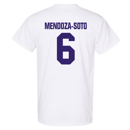 Portland - NCAA Men's Soccer : Christian Mendoza-Soto - T-Shirt-1