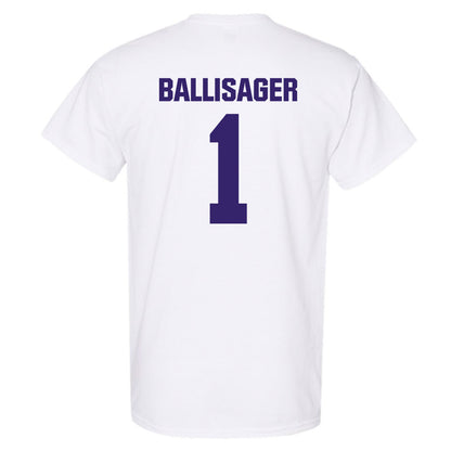 Portland - NCAA Men's Basketball : Jermaine Ballisager - T-Shirt-1
