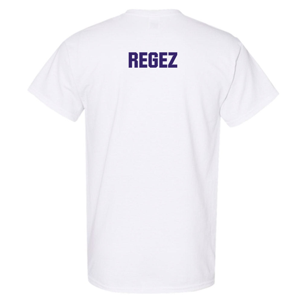 Portland - NCAA Men's Track & Field : Sam Regez - T-Shirt-1