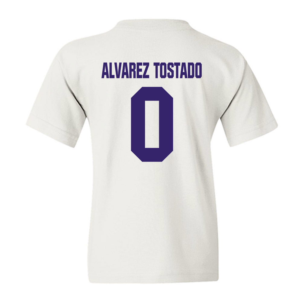 Portland - NCAA Women's Soccer : Liliana Alvarez Tostado - Youth T-Shirt-1