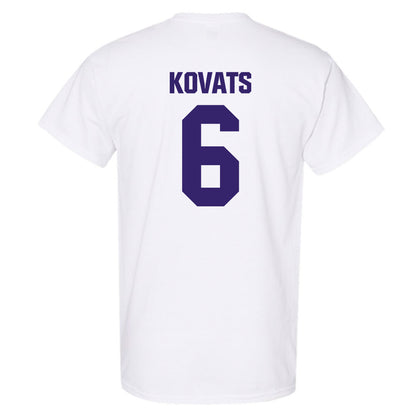 Portland - NCAA Women's Soccer : Cate Kovats - T-Shirt-1