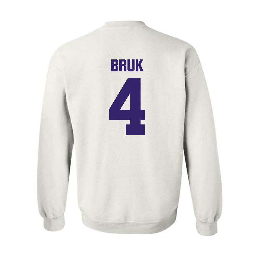 Portland - NCAA Beach Volleyball : Valerie Bruk - Crewneck Sweatshirt-1