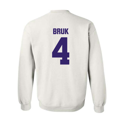 Portland - NCAA Beach Volleyball : Valerie Bruk - Crewneck Sweatshirt-1