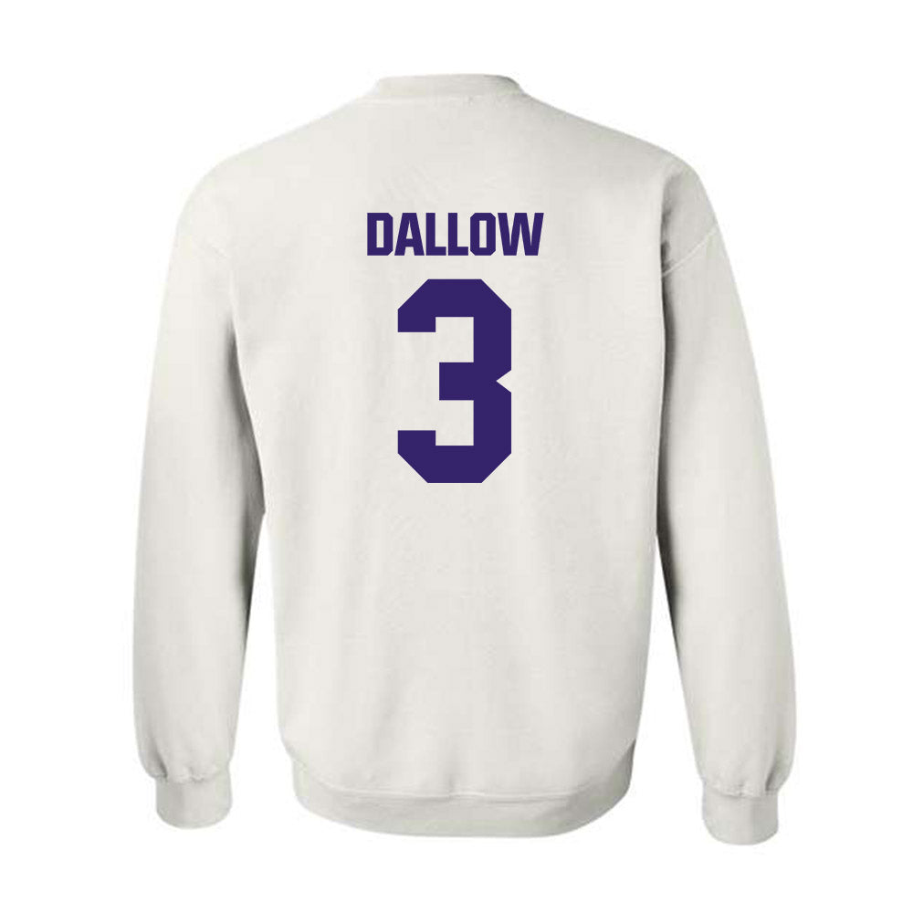 Portland - NCAA Women's Basketball : Florence Dallow - Crewneck Sweatshirt-1