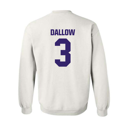Portland - NCAA Women's Basketball : Florence Dallow - Crewneck Sweatshirt-1